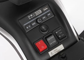 Ramiz Štvorkolka Fast Wheel Biela