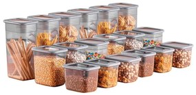 Dózy v súprave 18 ks na potraviny Fresco – Hermia