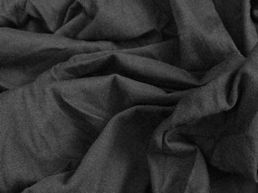 Jersey plachta tmavosivá 140 x 200 cm