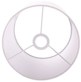 Stolná lampa, biela/sivá, OFRED