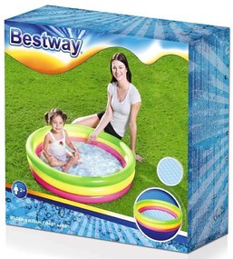 Bestway Detský nafukovací bazén 102 cm x 25 cm 51104