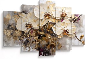 Obraz - Orchidey (150x105 cm)