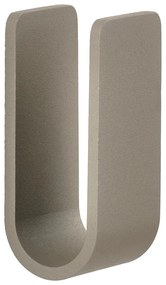 Nástenný kovový háčik taupe Ume – Zone