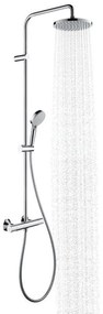 Hansgrohe Vernis Blend, sprchový set Showerpipe 200 s termostatom, Green, chrómová, HAN-26318000