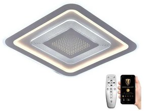 NEDES LED Stmievateľné stropné svietidlo LED/105W/230V 3000-6500K + diaľkové ovládanie ND3558