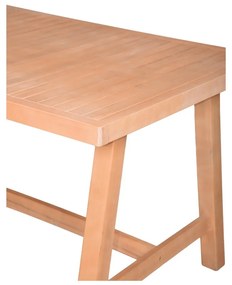 Záhradný jedálenský stôl z masívu akácie 85x150 cm Bogota – Garden Pleasure