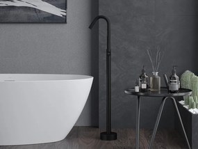 Mexen Gaja voľnostojaca vaňová batéria, čierna, 75333-70