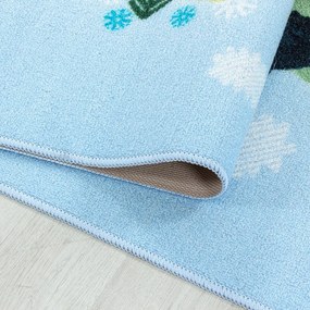 Svetlomodrý detský koberec 120x170 cm Play – Ayyildiz Carpets
