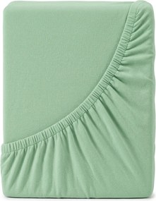 4Home jersey prestieradlo Lycra zelená, 90 x 200 cm