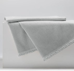 Svetlosivý pléd zo ženilky 220x240 cm Talo – Filumi