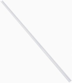 BERGE LED hliníkový profil rohový 2m biely - sada