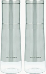 Mlynčeky na soľ a korenie KitchenAid, 2 ks