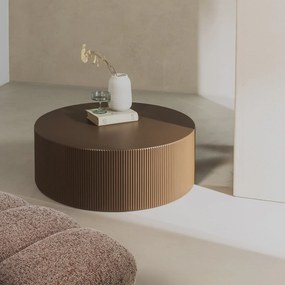 Konferenčný stolík Ermanno 90 cm mocha