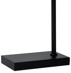 ONLI - Stolná lampa CROSS 1xE27/22W/230V čierna/mosadz