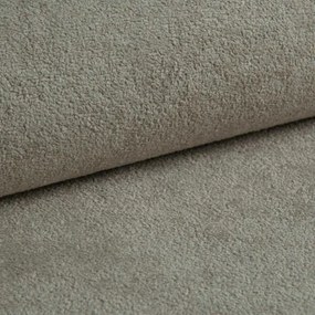 Rozkladacia rohová sedacia súprava s úložným priestorom do L CASTELO pravá sivá