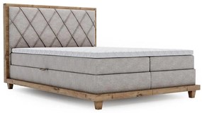 Posteľ Boston Legacy 20 140x200 + topper