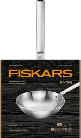 Nerezová panvica wok Norden Steel 28cm