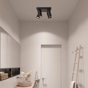 Immax NEO 07266W -LED RGB+CCT Stmievateľné svietidlo NEO LITE PUNTO 4xGU10/6W/230V