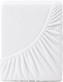 4Home froté prestieradlo biela, 200 x 220 cm
