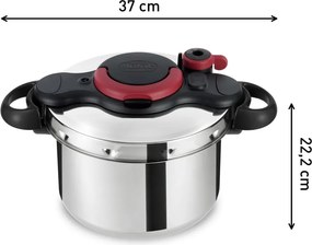 Tlakový antikoro hrniec 6 l Clipso Minut Easy P4620768 – Tefal