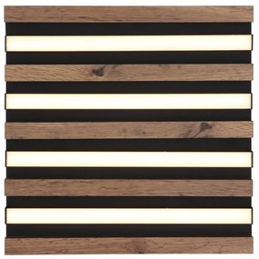 Globo 67347D1 - LED stropné svietidlo HAYDEN LED/15W/230V 3000K 30x30 cm