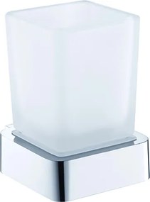 Bemeta Design SOLO: Držiak kefiek, sklo - 139110012