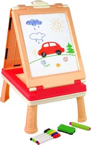 LEAN Toys Multifunkčný obojstranný herný stôl 3 v 1 Čínsky stôl