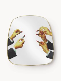 Nástenné zrkadlo Lipsticks