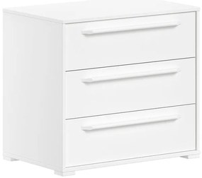 Biela detská komoda 68x62x43 cm Sam – Vipack