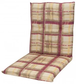 Doppler CLASSIC 9017 nízky - set 4 ks - podušky na stoličky a kreslá