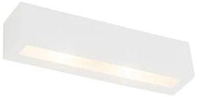 Moderná nástenná lampa biela 2-svetlá - Tjada Novo