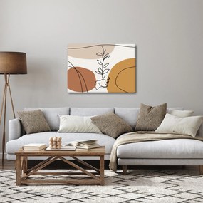 Obraz - Boho Shapes (70x50 cm)