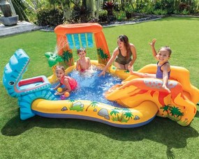 Nafukovacie vodné ihrisko 5v1 INTEX 57444