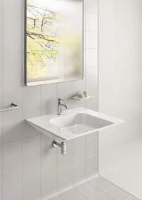 GSI GSI, SAND pisoár, biela ExtraGlaze, 909711
