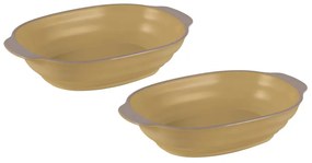Zapekacie misy z kameniny v súprave 2 ks 14x21 cm Clyde – Ladelle