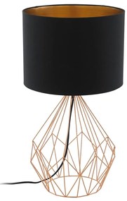 Eglo 95185 - Stolná lampa PEDREGAL 1xE27/60W/230V