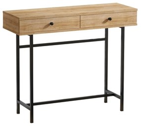 Dekoratívny stolík Esta Oak