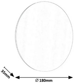 Rabalux 1431 - LED Nástenné svietidlo MARLON LED/8W/230V