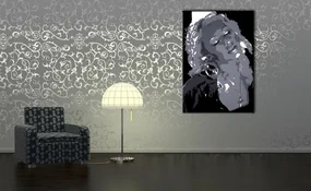 Ručne maľovaný POP Christina Aguilera | rôzne rozmery