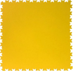 Gerflor Vinylový modulový štvorec R-Tile 1018 Yellow - 50,3x50,3 cm