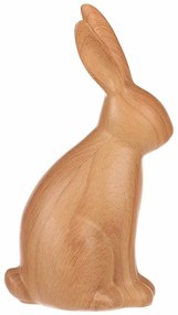 Polyresinová dekorácia Zajac, stredná figúrka, 8 x 5 x 16 cm