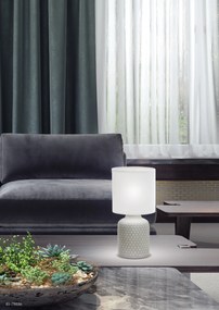 PROXIMA.store - Stolná lampa INER FARBA: ružová