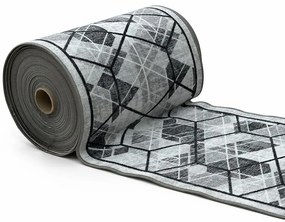 Behúň Geometric 80 cm 2519 sivý/biely