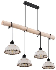 Globo 15442-4H - Luster na lanku REX 4xE27/60W/230V