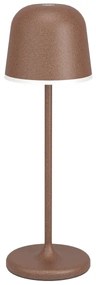 Eglo 900459 -LED Stmievateľná vonkajšia lampa MANNERA 2,2W/5V 1800mAh hnedá IP54