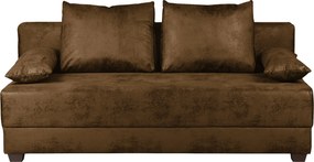 XXXLutz ROZKLADACIA POHOVKA, textil, hnedá MID.YOU - Sedačky - 001628000105