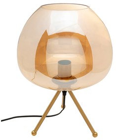 Sphere stolová lampa jantárová