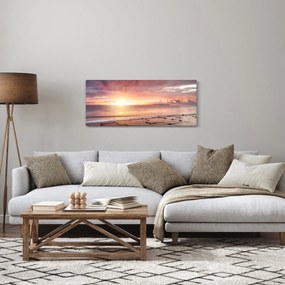 Obraz - Morská panoráma (120x50 cm)