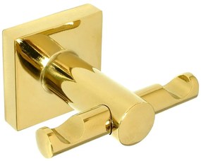 Háčik dvojitý Nero Gold zlatá lesk CKG-7802 84