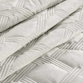 PREHOZ NA POSTEĽ SOFIA5 170X210 CM KRÉMOVÝ